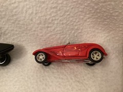 Hot Wheels ~ Golden Submarine Chase Nice ~ Hemisfear & 32 Ford Missing Parts RR
