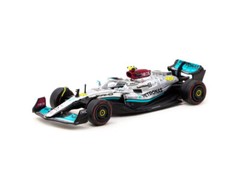 Tarmac Works Lemis Hamilton Mercedes-AMG W13- 2022 Sao Paulo 1:64 Diecast F1 Car