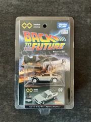 TOMICA PREMIUM unlimited 07 Back to the future Delorean Time machine TAKARA TOMY