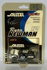 Ryan Newman #12 Alltel Total Concept Ford Taurus Stock Diecast Car Action 10th