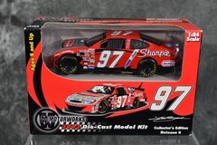 Motorworks 1 24 scale Die Cast 2003 Kurt Busch 97 NASCAR Race Car