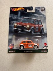 Hot Wheels Premium British Horse Power Morris Mini 3/5 BV1