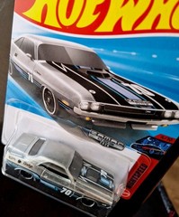 2026 Hot Wheels ZAMAC Nightspeed ’70 Dodger Hemi Challenger Collector Number 36