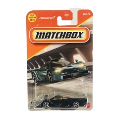 2026 Matchbox 1997 MacLaren F1 GT Green Lot Of 5 Diecast Cars 1:64 Scale