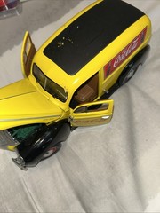1940 Ford Sedan Delivery Diecast Vehicle 1/18 Scale Coca-Cola Mattel