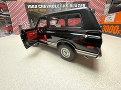 1/18 ACME 1969 Chevrolet K5 Blazer K/5 Black Tom’s garage A1807701TG Serial #076