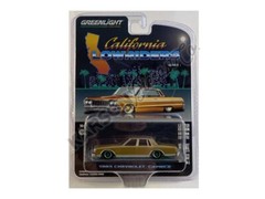 CHASE 1985 Chevrolet Caprice Lowrider Diecast 1:64 Scale Model Greenlight 63010C