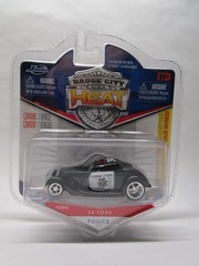 Jada Badge City Heat 1:64 Scale Wave 3 #026 1934 Ford Police Department