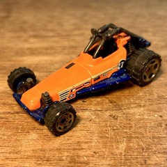 Matchbox 2005 Dune Buggy Orange & Purple MBX Loose