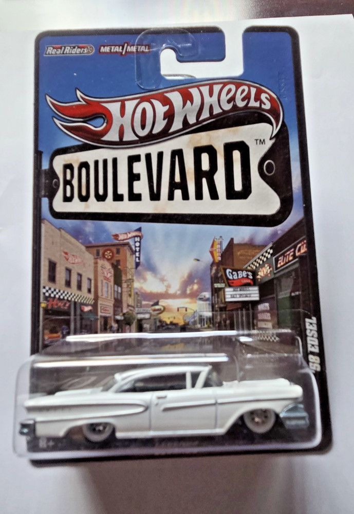 Hot Wheels Boulevard Legends Series – ’58 Edsel – new