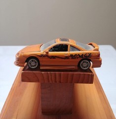 2002 X-Concepts, Modifiers, LLC 1:43 Scale 2000 Acura Integra Used 24 years old.