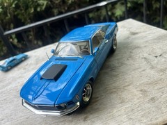 highway 61 1/18 1970 Ford Mustang 429 Boss