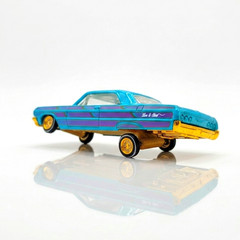 Lowrider Base for Hot Wheels ’64 Impala Custom 3D Printed Parts