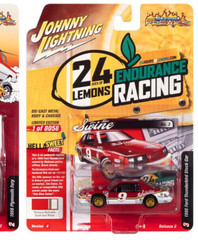 Johnny Lightning Freaks 24hr Lemons 1986 Ford Thunderbird Stock Car 1:64 Car