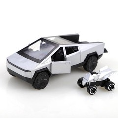 1:36 scale alloy die-cast Cybertruck-inspired pickup toy cars