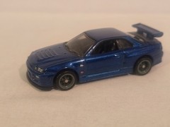 Hot Wheels Fast & Furious Nissan Skyline GT-R R34 Retro Entertainment 2017