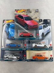 Hot Wheels Car Culture Canyon Warriors 2023 Set of 5