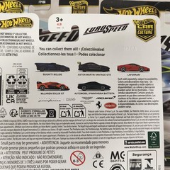Laferrari 3/5 * RED * 2025 Hot Wheels Car Culture EURO SPEED WC64