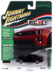 Johnny Lightning 1:64 Diecast Car 2013 Chevy Camaro ZL1 ‘Nickey’ JLMC30A