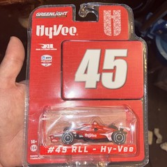 Greenlight HyVEE #45 RLL Red Variation NTT INDYCAR SERIES