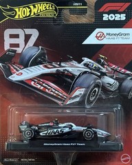 Hot Wheels Formula 1 Set of 5 Mix C