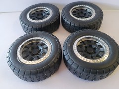 Jada Just Trucks 1 :24 Scale 4X4 Wheels & Tires For 2011 SVT Ford Raptor