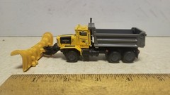 Matchbox Real Working Rigs Oshkosh P-Series Snow Plow Yellow with a Plow # 1