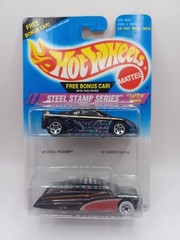 Hot Wheels 1995 Steel Stamp Series 2 Pack Steel Passion & Zender Fact 4 w/ 5SPs