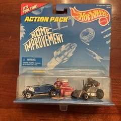 1996 HOT WHEELS ACTION PACK LOT OF 4 HOME IMPROVEMENT SOLAR RACING RACING APOLLO