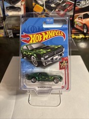 Hot Wheels 2021 ‘68 Mercury Cougar Super Treasure Hunt
