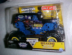 MONSTER JAM SON-UVA-DIGGER – NEW 1/24 SCALE MONSTER TRUCK BREAKING WORLD RECORDS