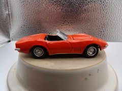 1969 CHEVY CORVETTE ZL1 CONVERTIBLE JOHNNY LIGHTNING MUSCLE CARS U.S.A. 1:64