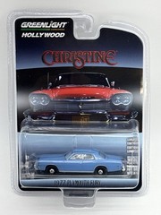Greenlight Collectibles Christine Plymouth 1:64 Blue Metal Diecast Limited Movie