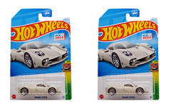2024 Hot Wheels Pagani Utopia #205 Silver – Set of 2