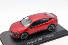 Norev Collectors 1/43 Peugeot 408 GT Hybrid Diecast Alloy Toy Cars Model