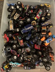 UNSEARCHED Lot of 12 Random Hot Wheels Monster Jam Monster Trucks 1:64 🔥🔥🔥