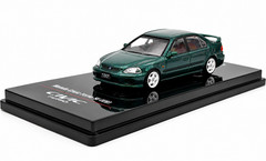 Inno 1/64 HONDA CIVIC FERIO SI EKS Model Car -GREEN-