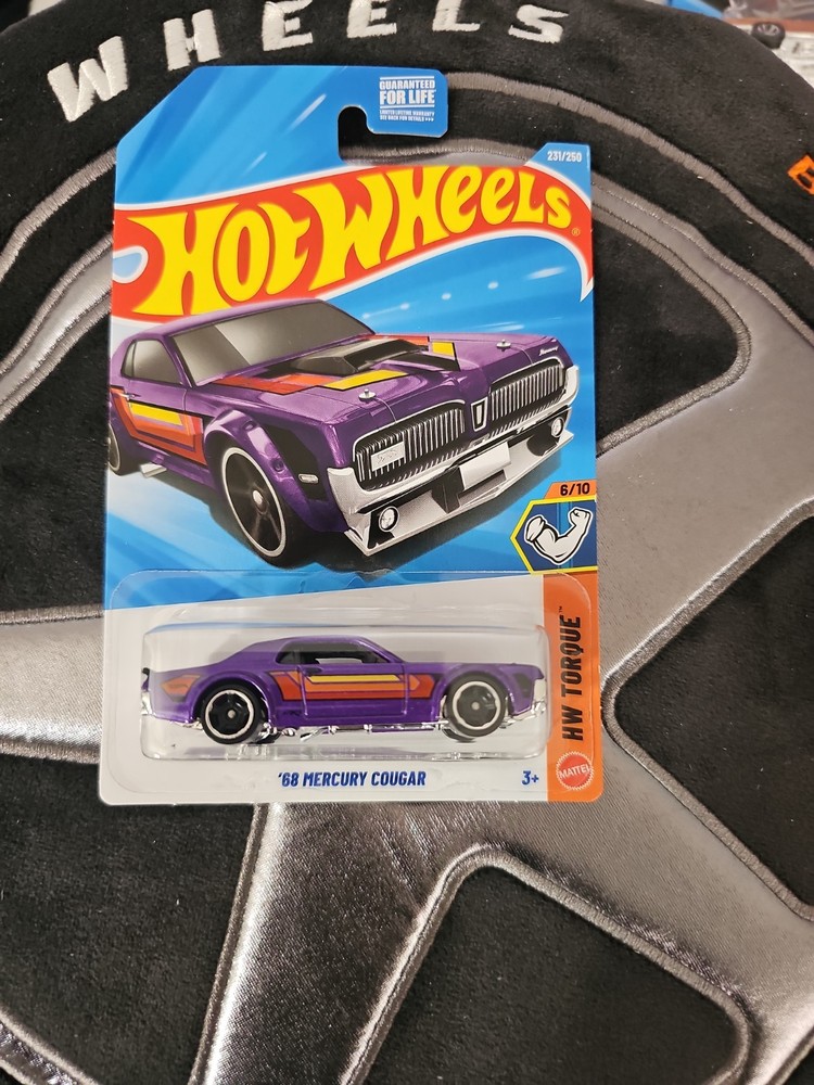 68 Mercury Cougar Purple 2026 M Case