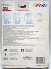 1994 RACING CHAMPIONS #2 RICKY CRAVEN DUPONT 1:64 DIECAST NASCAR CARD & STAND