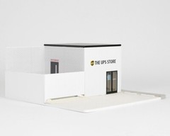 Greenlight 1:64 Diorama The UPS Store – Mijo Exclusives #51491