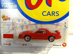 JOHNNY LIGHTNING – MUSCLE CARS USA – BRIGHT RED – 1991 CHEVY CAMARO Z28 1LE