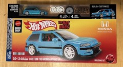 🔥(2 Count) Mattel Brick Shop Honda Civic EF BNIB🔥