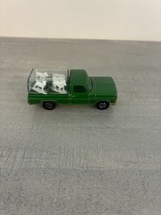 Matchbox Lesney Superfast 50 Green Kennel Truck With Dogs