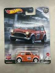 MORRIS MINI CASTROL BRITISH HORSE POWER CAR CULTURE PREMIUM HOT WHEELS 2020