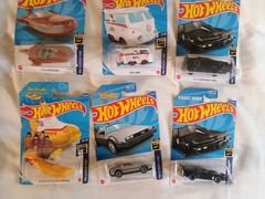 Hot Wheels HW Screen Time Lot KITT DeLorean Hello Kitty Star Wars Beatles