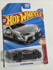 Hot Wheels 2020 Toyota GR Supra Then and Now 6/10