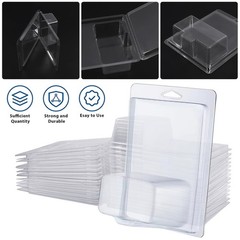 5-50Pcs Clear Protector Case For Hotwheels Premium Retro Movie Reel Card