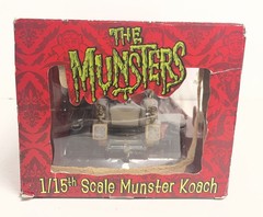 2012 Diamond The Munsters 1/15th Scale Munster Koach