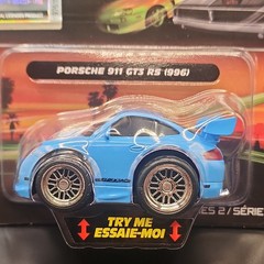 2026 Jada Small Blocks Fast & Furious 25 Years Porsche 911 GT3 (996) Series 2