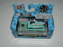 M2 MACHINES AUTO SHOWS R60 – 1957 CHEVROLET 150 HANDYMAN WAGON MAUI AND SONS